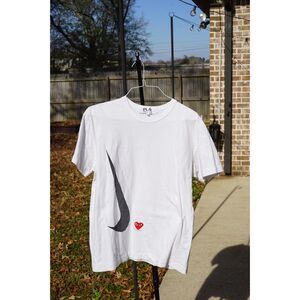 Comme des Garçons Play x Nike Swoosh T-Shirt